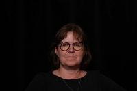 Monika Krausová při natáčení