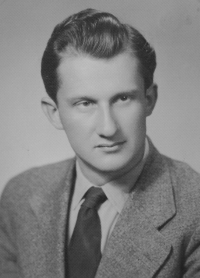 Jan Roman v roce 1956