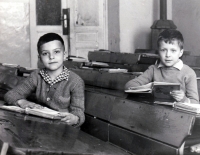 Ivan Junášek (vpravo) / 1962