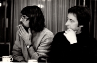 Miloš Kim Houdek and Ikar Fuchs, Kolín, 1976