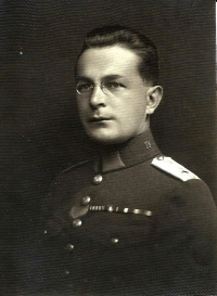 Father Adolf Matějů, Legionnaire, Czechoslovak officer, commander of the battalion of the State Defence Guard for the Znojmo region, and member of the Defence of the Nation, was executed on 21 June 1942