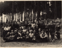 On a school trip as a third-grader 