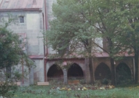 Monastery in Hronský Beňadik (1980s)