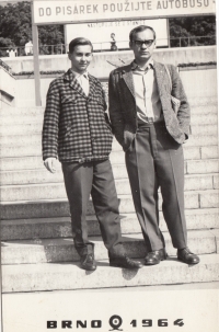 Z doby gymnazijních studií