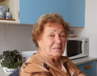 Kristina Balcarová, září 2019