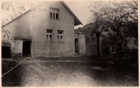 House where he was born in Jindice; 1939 