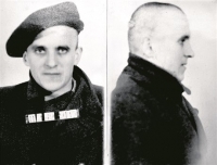 Vězeň Josef Hasil: na konci roku 1948 byl nechvalně známým soudcem Karlem Vašem, spoluzodpovědným za justiční vraždu generála Heliodora Píky, odsouzen na 9 let za zločin úkladů proti republice 
