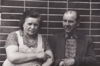 Radomil's parents, Mrs. and Mr. Lhotka