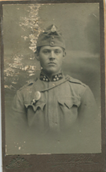 Grandfather Václav Grof