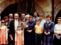 Fathers doctor graduation around 1981