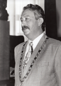 Vladimír Řehan in 1990s