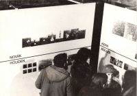 Exhibition in Wroclaw; 1979
