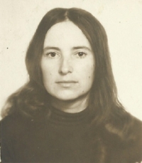 Halyna Čabanová v šedesátých letech