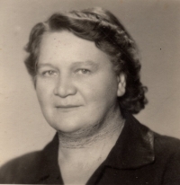 His mother; early 60s 