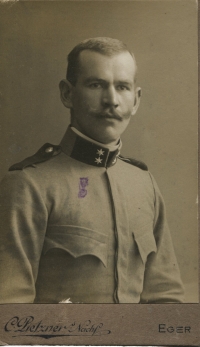 Mortiz Sandner - dědeček