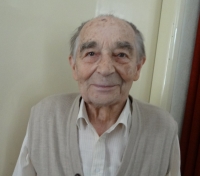 Miloslav Horníček v roce 2019 ve svém domě v Humpolci