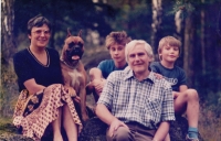 Rodina Šolcova, 70. léta