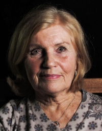 Margit Schödelbauer při natáčení, Weidenberg, Bavorsko, květen 2019

