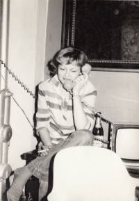 Manželka MUDr. Ludmila Syková