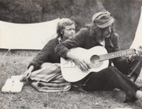 S Ludmilou Sykovou v 60. letech