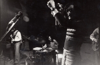 70. léta s kapelou Sejf