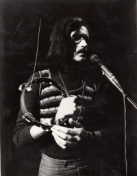 Karel Syka in the 1970's