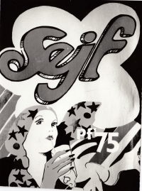 Karel Syka: PF kapely Sejf 1975