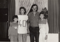 The Syka family, 1990's
