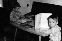 Libor Kudláček četl již v brzkém předškolním věku, 1961