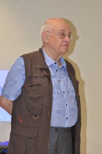 Pavel Taussig v České škole bez hranic Rhein-Main, 2019