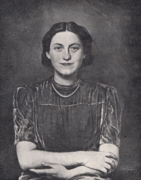 Emilie Šárová, rozená Keprtová - manželka generála Václava Šáry