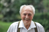 Josef Šára v roce 2019