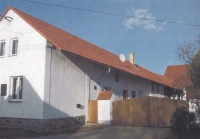 Rodný dům Josefa Šáry po rekonstrukci