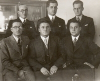 The father at the Post Directorate in Košice in 1934