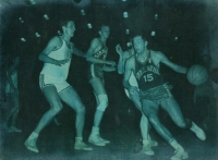 Jiří Zídek (vlevo) na archivní fotografii