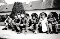 Antonín Kábele s atlety