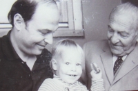 S otcem a synem Martinem, 1971