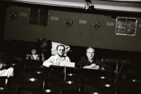 Miloslav Nekvasil (vpravo) / Ostrava / 1991