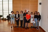 Alena London s žákovským týmem