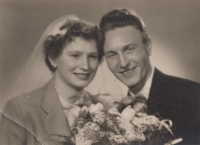 Svatební foto Antonína Kábeleho