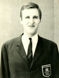 Jiří Zídek na archivní fotografii