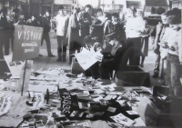Listopad 1989 v Pardubicích