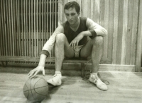 Jiří Zídek na archivní fotografii