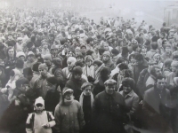 Demonstrace v Pardubicích