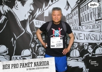 Manh Cuong Nguyen na Běhu pro Paměť národa