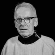 Fotografie Zdeňka Hrubého z natáčení v Brně, 31. 10. 2019