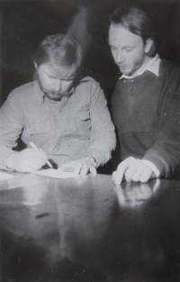 Z počátků pardubického OF