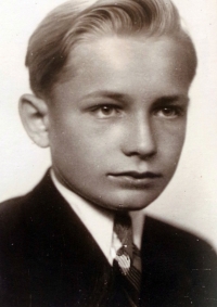Miloslav Čermák v roce 1943