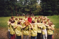 Na táboře s výukou němčiny 