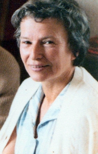 Hana Hoffmeisterová 1970, adoptivní matka